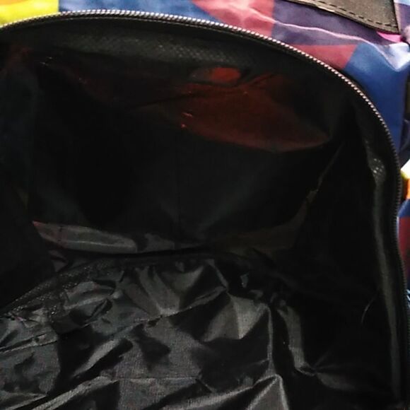 POABA Colorful Patterned Backpack/Crossbody Two Side pockets - Picture 5 of 8